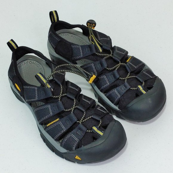 KEEN Newport H2 Black Outdoor Sandals Women\'s Size 9 Good Condition main image 5